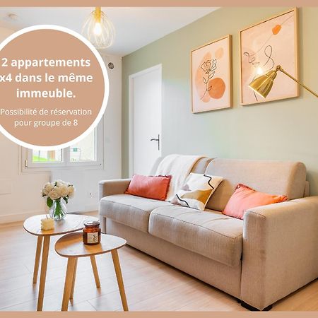 L'Ecrin Des Bois - Proche Aeroport Beauvais, Chantilly, Foret De Hez-Froidmont, Parking Public Gratuit, Wifi & Netflix Clermont (Oise) Exterior foto