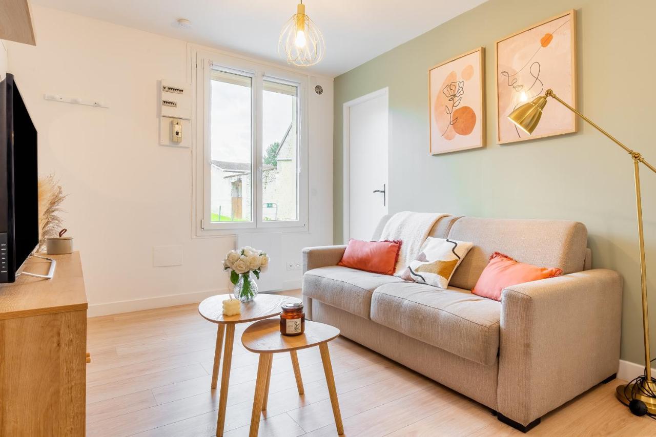 L'Ecrin Des Bois - Proche Aeroport Beauvais, Chantilly, Foret De Hez-Froidmont, Parking Public Gratuit, Wifi & Netflix Clermont (Oise) Exterior foto