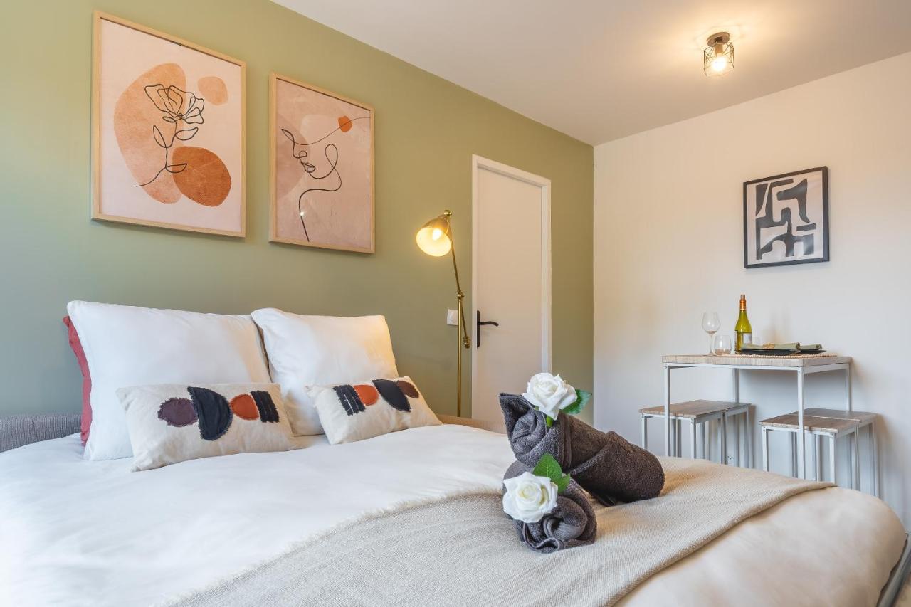 L'Ecrin Des Bois - Proche Aeroport Beauvais, Chantilly, Foret De Hez-Froidmont, Parking Public Gratuit, Wifi & Netflix Clermont (Oise) Exterior foto
