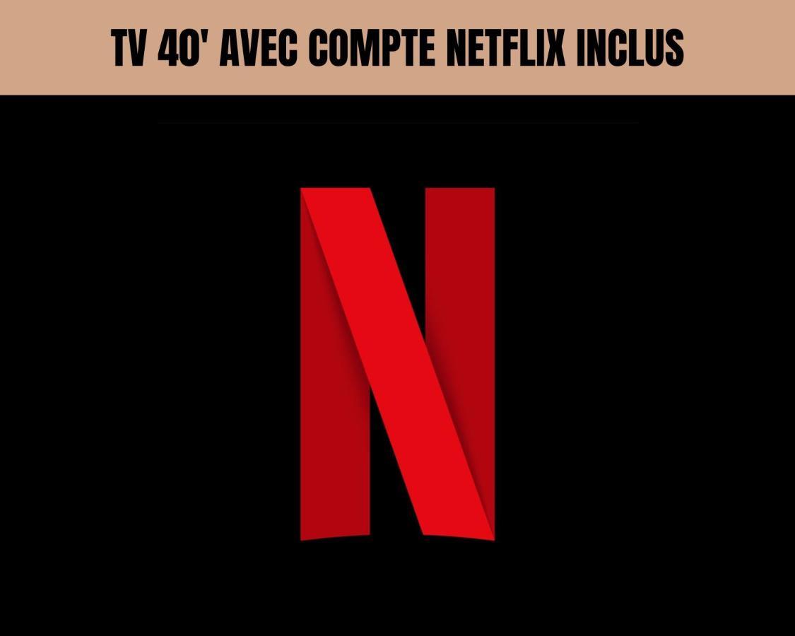 L'Ecrin Des Bois - Proche Aeroport Beauvais, Chantilly, Foret De Hez-Froidmont, Parking Public Gratuit, Wifi & Netflix Clermont (Oise) Exterior foto