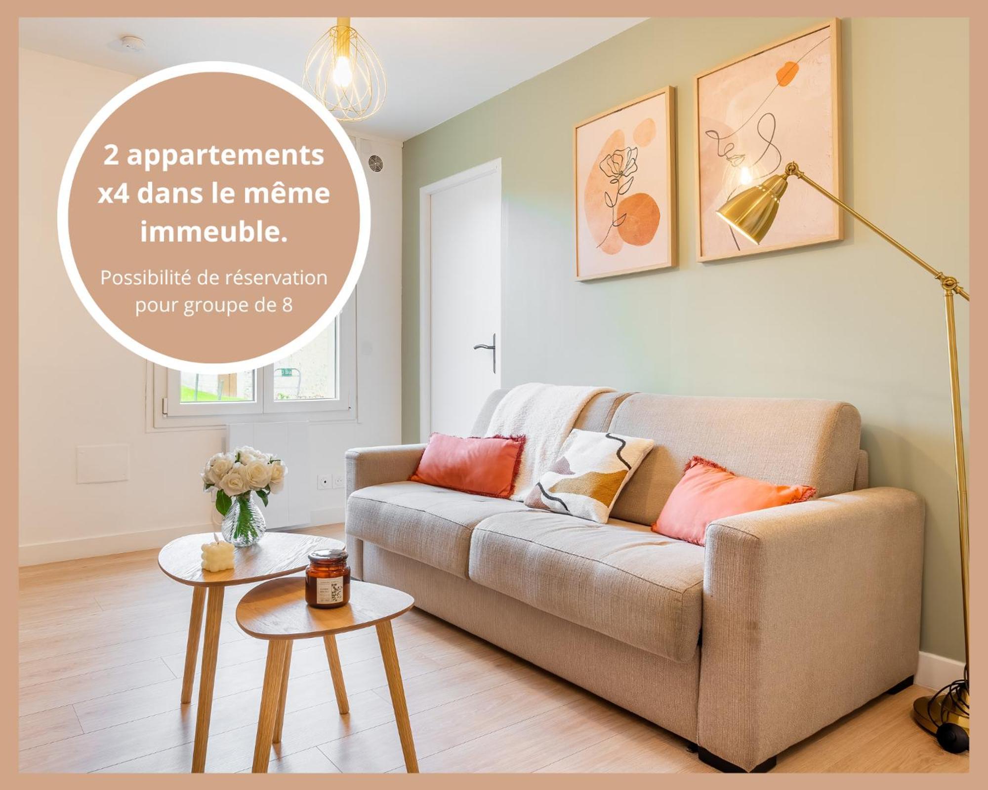 L'Ecrin Des Bois - Proche Aeroport Beauvais, Chantilly, Foret De Hez-Froidmont, Parking Public Gratuit, Wifi & Netflix Clermont (Oise) Exterior foto